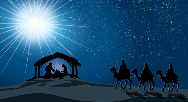 Living Nativity 2025 - Broadus Church